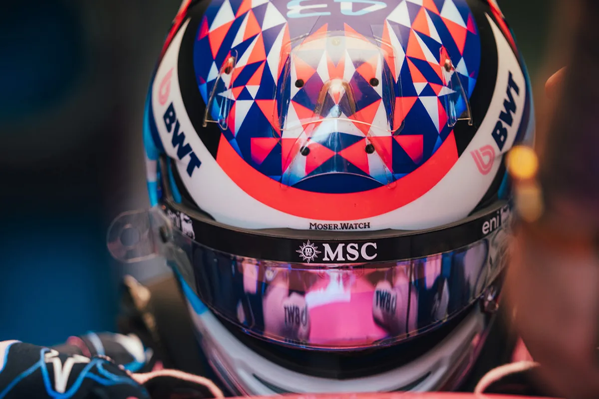 BAJO RENDIMIENTO. Colapinto terminó decimonoveno en Spa-Francorchamps el fin de semana pasado.