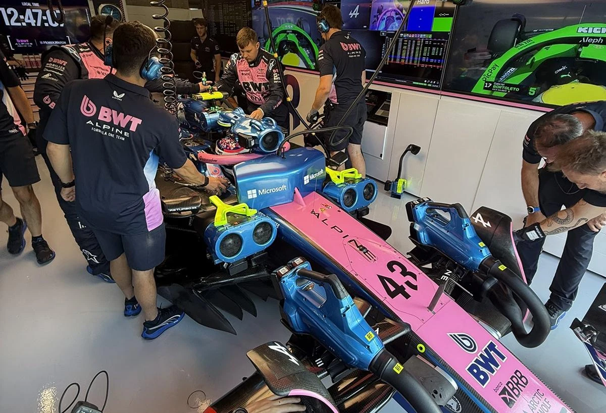 Franco Colapinto terminó decimonoveno