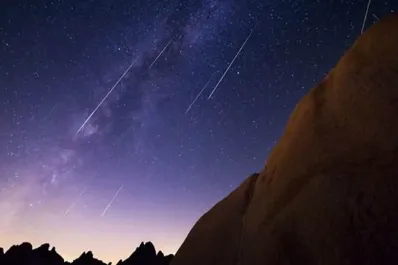 Delta Acuáridas: cuándo y cómo ver la lluvia de hasta 25 meteoros por hora en Chile