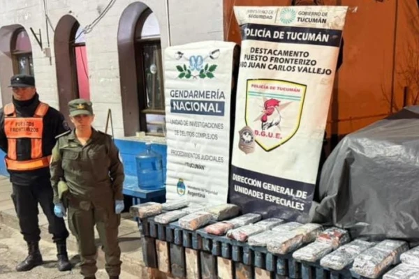 Alertan el tráfico de sustancias en vehículos de larga distancia