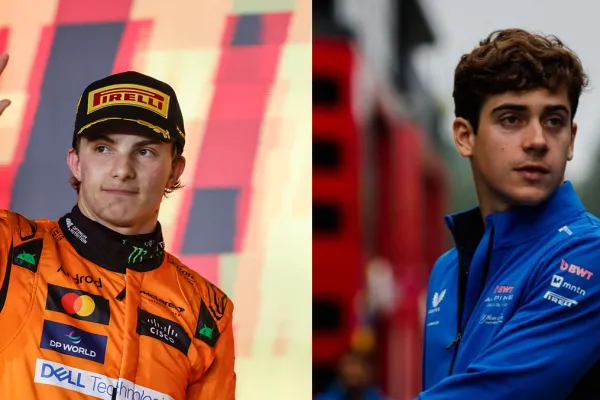 Oscar Piastri voló en Spa-Francorchamps y largará primero en el Sprint: Franco Colapinto quedó 19°