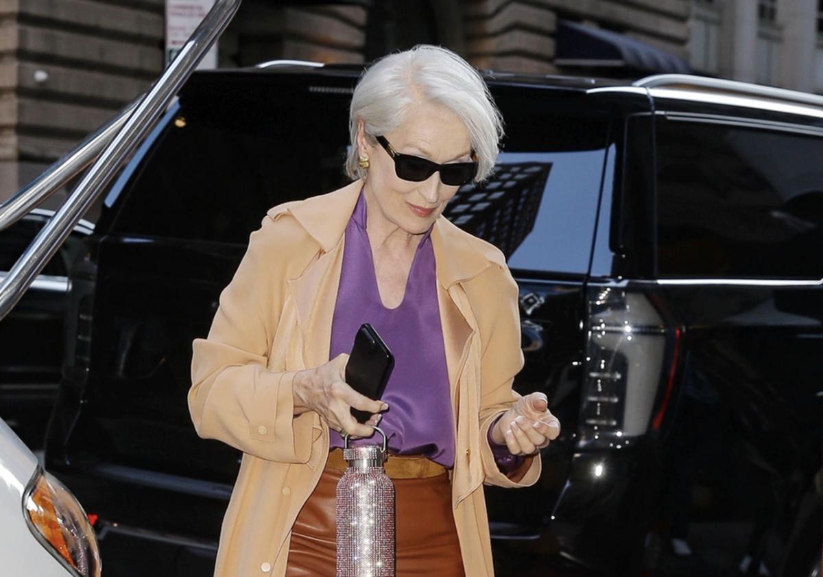 Así se ve Meryl Streep como Miranda Priestly en la segunda parte de 