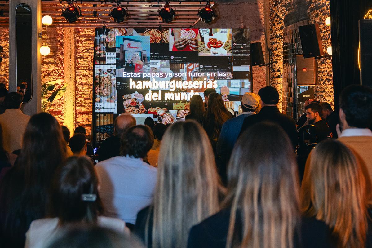 McCain Food Service lanza al mercado Crosstrax, una nueva papa rejilla