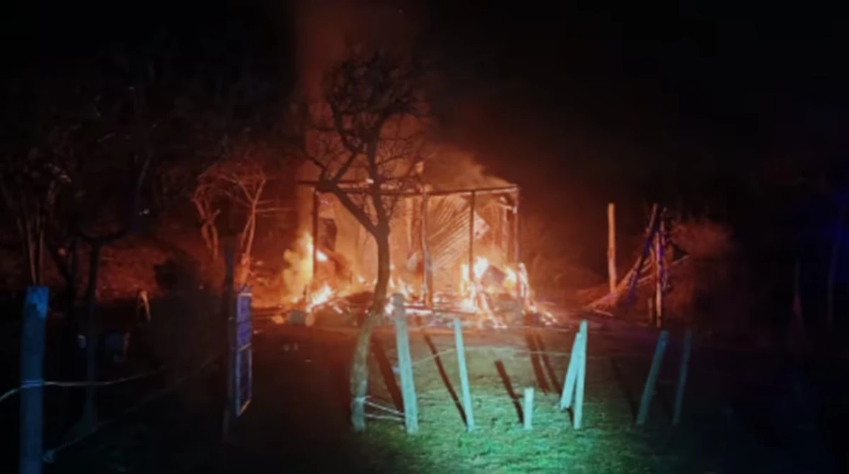 Cómo fue el incendio en el que murieron dos nenas en Córdoba