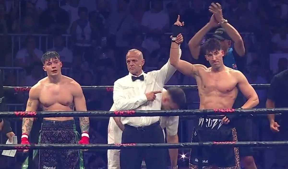 La Velada del Año 5: Tomás Mazza peleó sin protección ante byViruZz y sufrió una polémica derrota