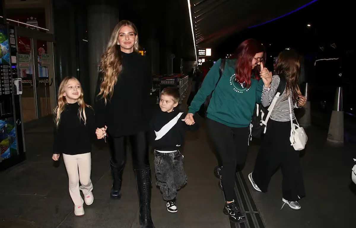 La “China” Suárez pudo llevar a sus hijos a Turquía y anticipó una denuncia