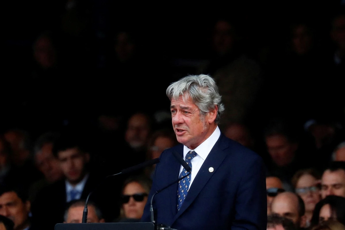 NICOLÁS PINO. Gentileza Clarín