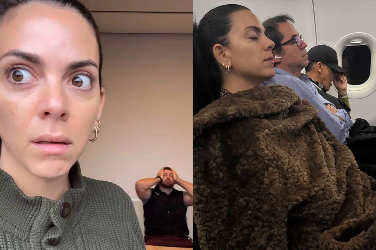 La preocupación de Belu Lucius por su vuelo a Tucumán