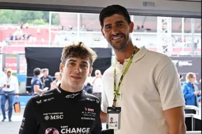 Fórmula 1: tristeza, alegría y optimismo, así encarará Franco Colapinto la final de mañana