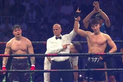 La Velada del Año 5: Tomás Mazza peleó sin protección ante byViruZz y sufrió una polémica derrota