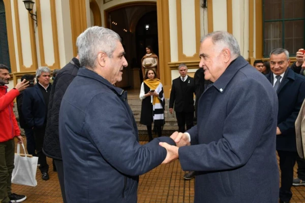 Jaldo toma distancia del ajuste que aplica la Nación