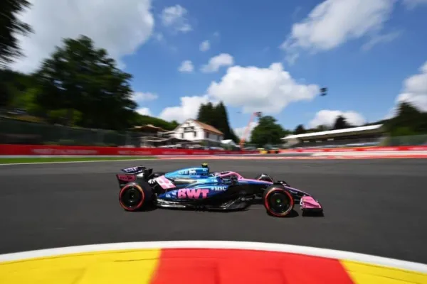 Fórmula 1: Franco Colapinto no avanzó a la segunda tanda y mañana larga 17° en el Gran Premio de Bélgica