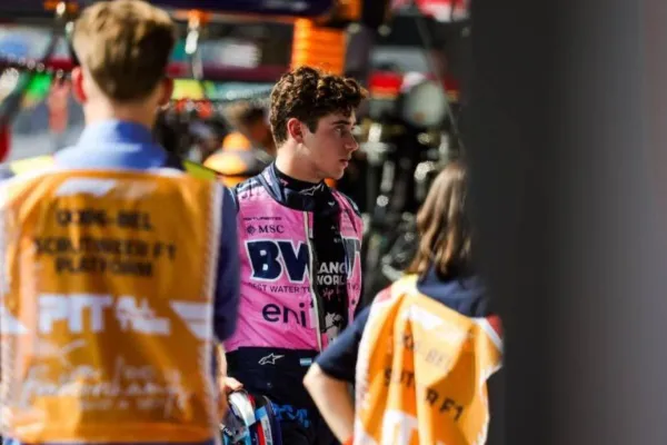 Franco Colapinto y los límites del Alpine: lo que el talento no puede compensar