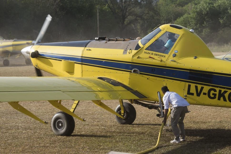 En la Rural de Palermo: se realizó el 33° Congreso de Aviación Agrícola del Mercosur