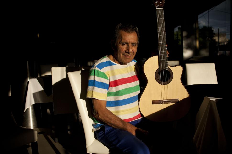 CHACARERA SANTIAGUEÑA. Cuti Carabajal es un emblema de la música popular.