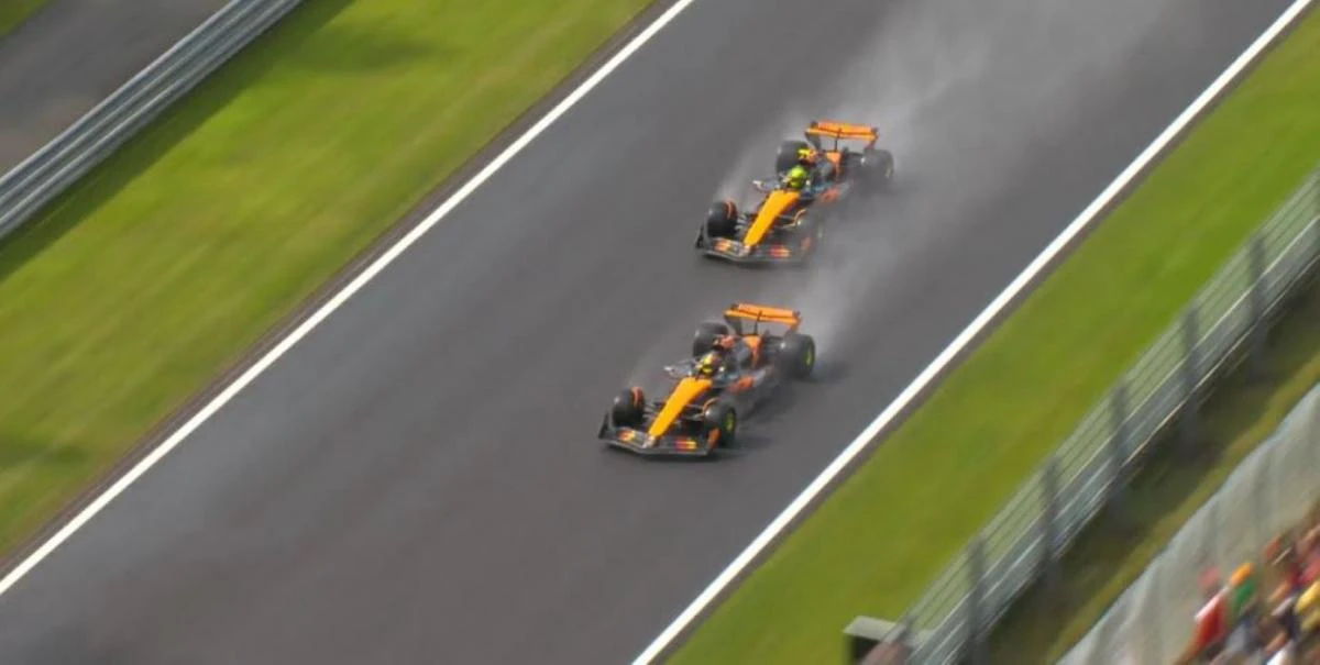 Cambio de líder: Piastri pasa a su compañero