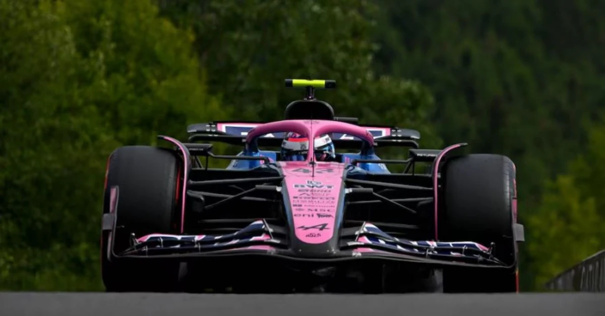 FRANCO COLAPINTO-ALPINE