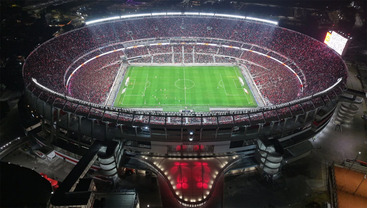 MONUMENTAL. River Plate será local ante San Lorenzo en el partido previo al cruce con San Martín por la Copa Argentina. 