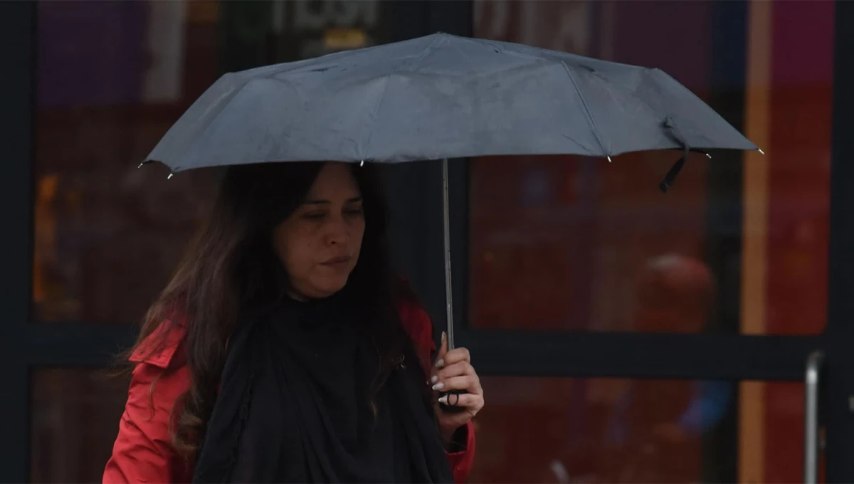 ¿CHAU LLUVIA? Las precipitaciones cesarían antes del mediodía y se espera una semana con temperaturas otoñales. 