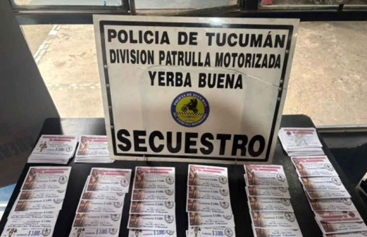 Cayeron falsos bomberos por estafar con bonos truchos en Yerba Buena