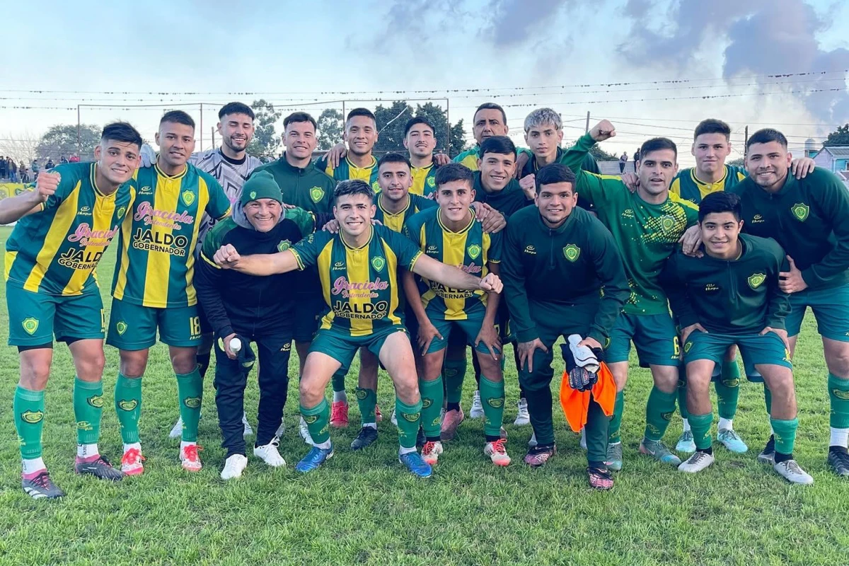 En la última jugada, Ateneo Parroquial Alderetes rescató un punto y se clasificó a la siguiente instancia de la Liga Tucumana