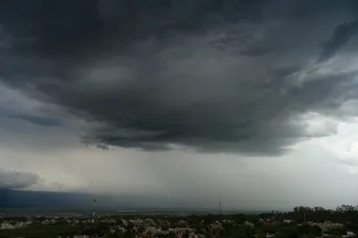 Alerta meteorológica en varias provincias en medio de la ola polar: habrá tormentas y vientos fuertes