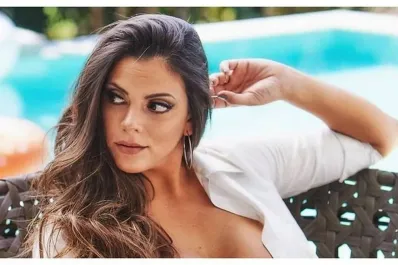 Belu Lucius en Tucumán: ¿cómo le fue en el casamiento y cuál fue su look?