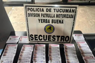 Cayeron falsos bomberos por estafar con bonos truchos en Yerba Buena