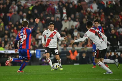 Empató con San Lorenzo y ahora piensa en San Martín: River no pudo convertir en el Monumental