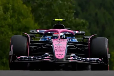 En Spa Francorchamps, Colapinto sólo pudo aguantar hasta el final y quedó penúltimo en Bélgica