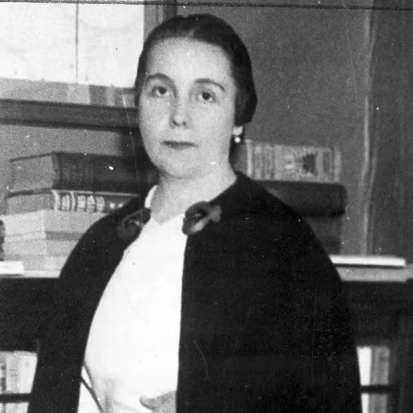 IMPULSORA. Amalia Prebisch fue una destacada referente de la cultura.