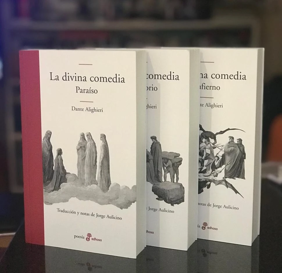 FANTÁSTICA INVENCIÓN LITERARIA. La obra de Dante es inagotable y la traducción de Jorge Aulicino es especial.