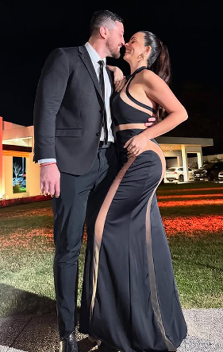 Belu Lucius en Tucumán: ¿cómo le fue en el casamiento y cuál fue su look?