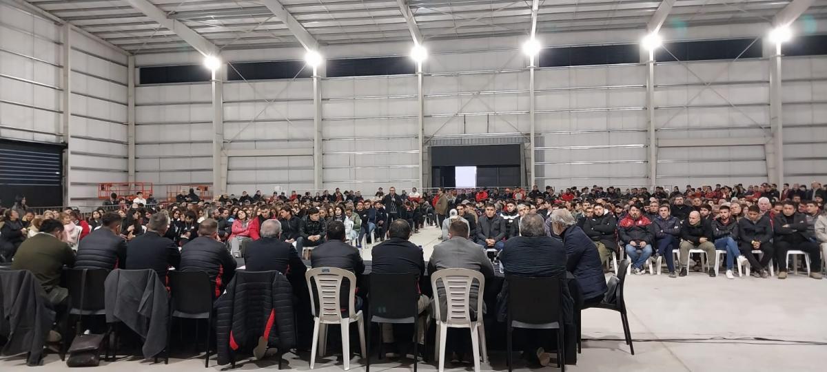 Hubo diálogos acalorados, pero fructíferos en la Asamblea Ordinaria de San Martín de Tucumán