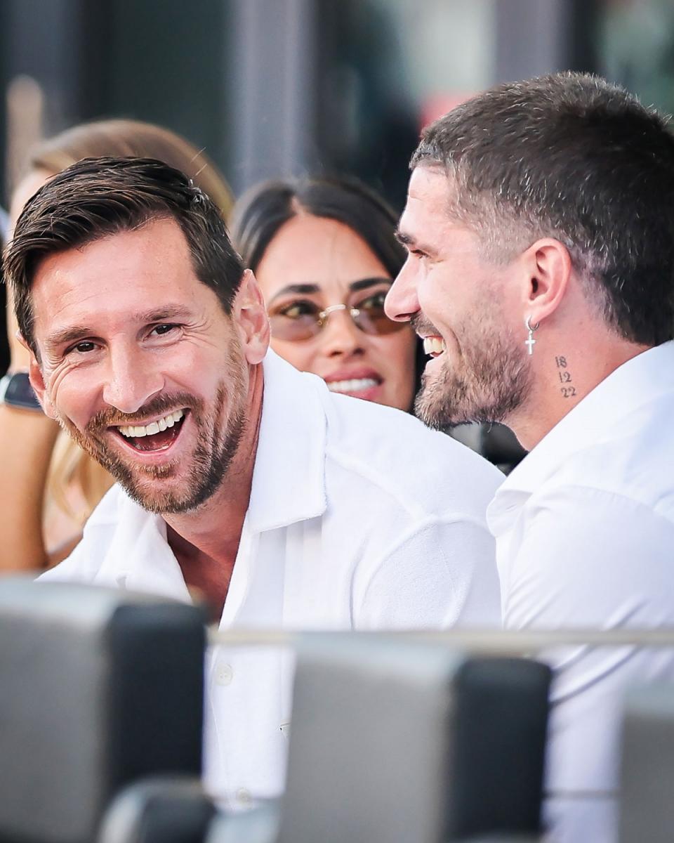 Messi, De Paul, Tini y Antonela Roccuzzo: todos los gestos y escenas que dejó el empate de Inter Miami