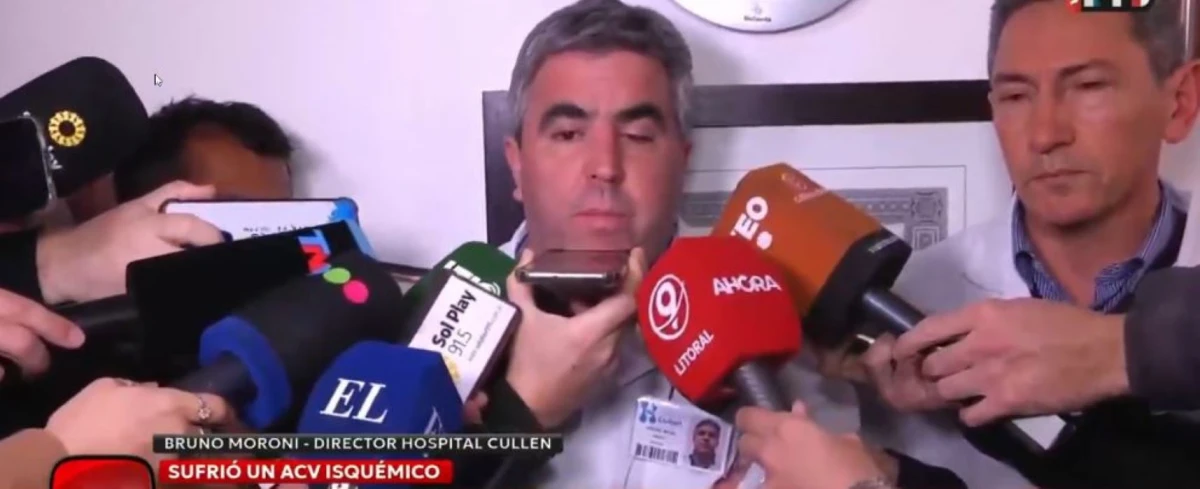 PARTE MÉDICO. Las autoridades del hospital explicaron la razones del deceso de la boxeadora.