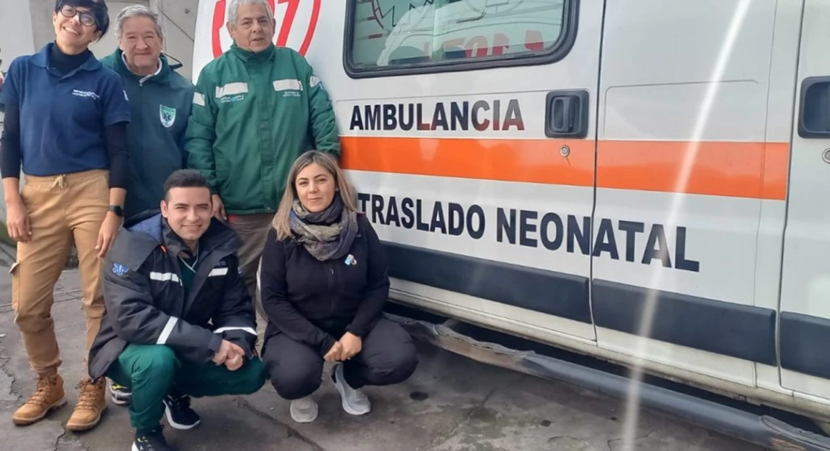 Accidente, cesárea de urgencia y rescate: la cadena que salvó a una recién nacida en Tucumán