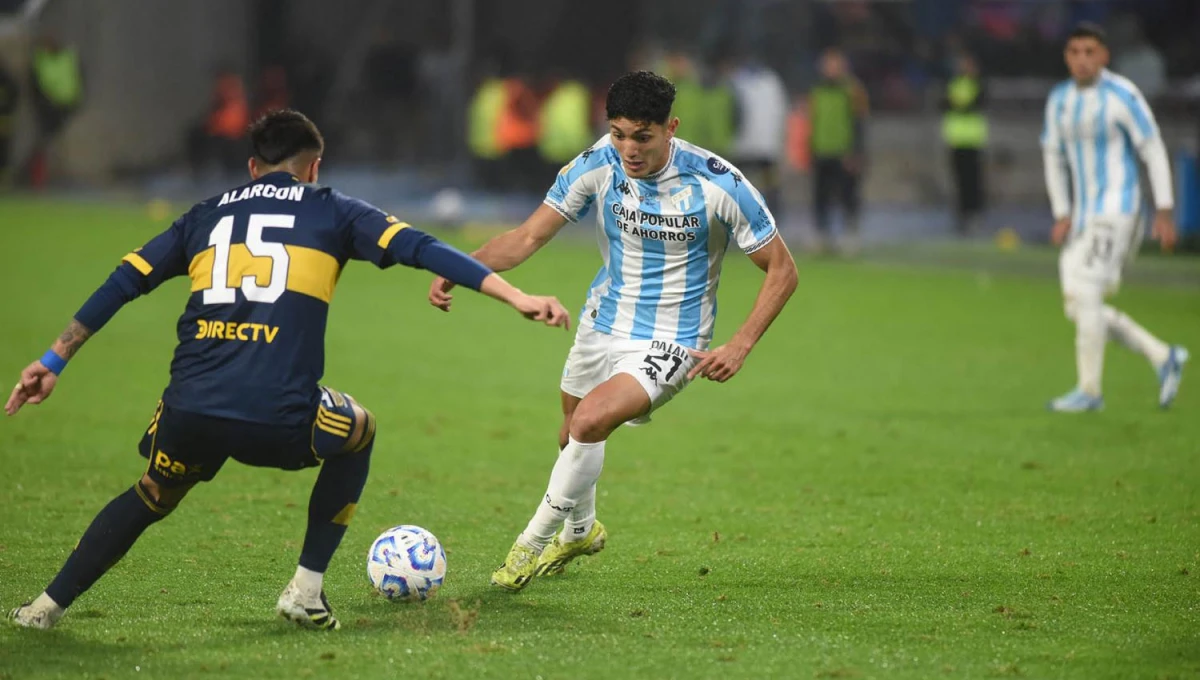 SUMAR. Atlético Tucumán viene de eliminar a Boca Juniors por la Copa Argentina y buscará regresar al triunfo ante Riestra.