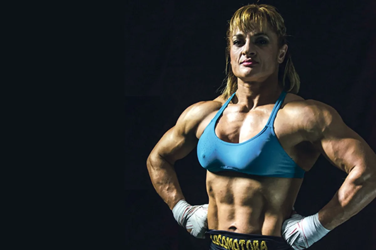 Locomotora Oliveras y su impresionante récord arriba del ring