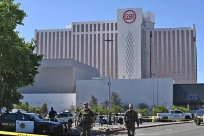 Estados Unidos: un tiroteo en un hotel casino de Nevada dejó dos muertos y al menos tres heridos
