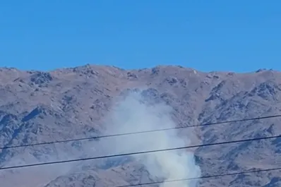 Un incendio en Rodeo Grande demanda la actuación de Defensa Civil