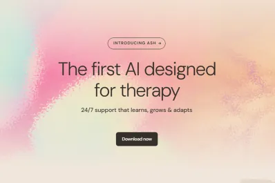 Ash, la primera IA pensada para cuidar la salud mental, ya está disponible gratis