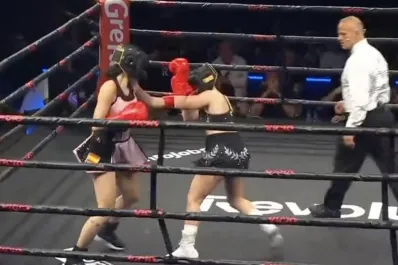 La Velada del año 5: un boxeador profesional analiza la pelea entre Abby y Roro y dictamina quién ganó realmente