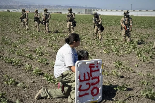 Las redadas de Trump amenazan las cosechas en Estados Unidos