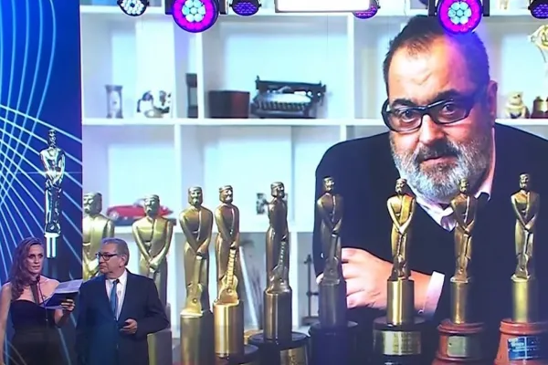 Un último adiós a Jorge Lanata: el emotivo reconocimiento a su legado en los Martín Fierro