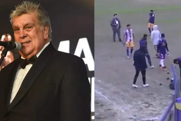 Nos masacraron: el violento ataque que sufrió Luis Ventura en una cancha del ascenso