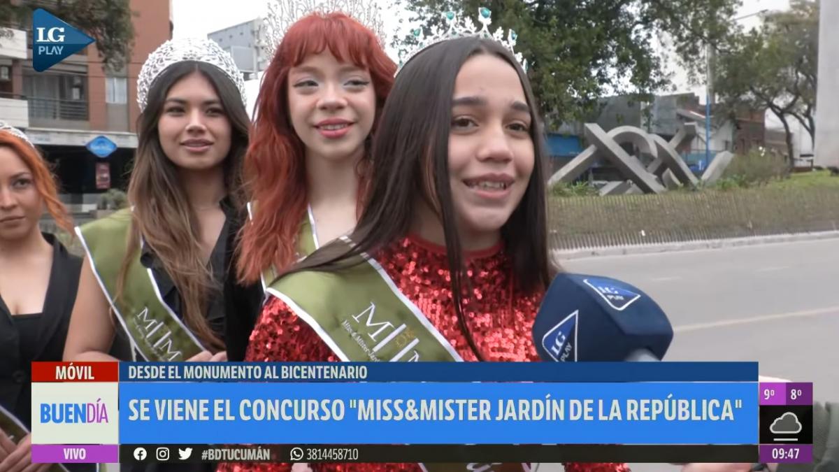 Miss & Mister Jardín de la República 2025: belleza, cultura y orgullo tucumano rumbo al certamen nacional