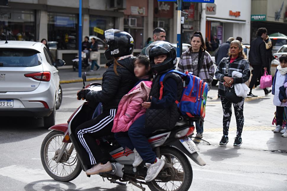 EN RIESGO. Dos de cada 10 heridos graves son menores de 12 años.
