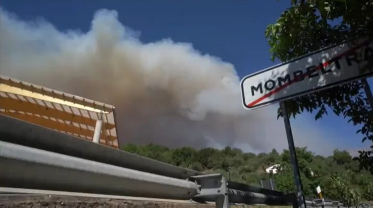Tragedia en Ávila: muere un bombero forestal cuando se dirigía a combatir el incendio de Mombeltrán