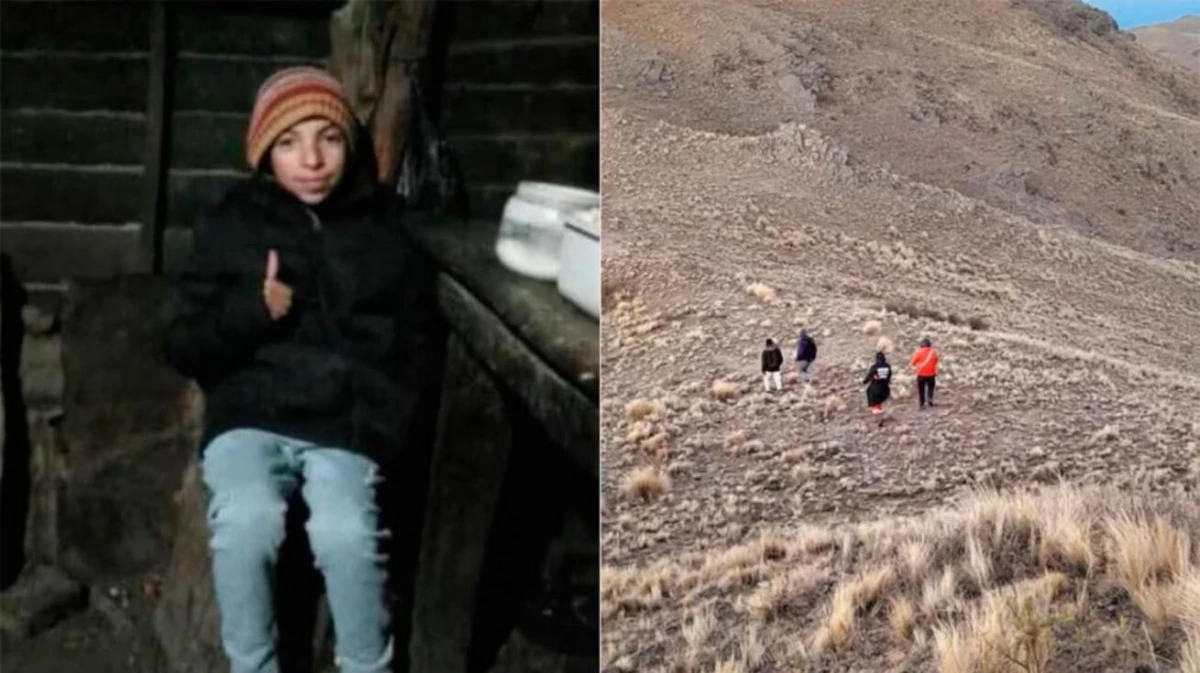 Desesperada búsqueda de Marito, un niño de 11 años desaparecido en la montaña de Catamarca